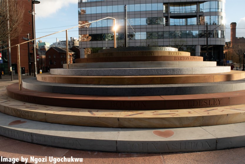 HOME_mcr's tweet photo. You may remember Ngozi Ugochukwu from our #ManchesterOpen2020. Here she talks to @disabilityarts about The Stairs Project. Take a look at her photographs here https://t.co/iGj46cxdID https://t.co/qLRGOWX8QB