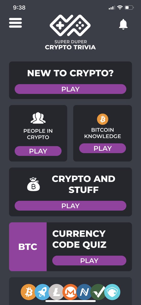 SDuperTrivia's tweet photo. Happy Father’s Day! 

Today’s Spotlight - The Father of Bitcoin, Satoshi Nakamoto 

That is the pseudonym of the person or persons who developed bitcoin. 

https://t.co/uT2e8UZTFJ on iOS and Android is a fun way for family and friends to learn about bitcoin. 

#bitcoin  #crypto https://t.co/hCbLM6XrHP