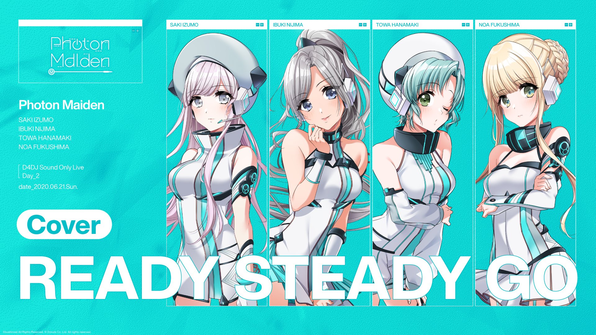 D4dj Groovy Mix グルミク 公式 D4djサウンドオンリーライブday2 Now On Play Photon Maiden Cover Ready Steady Go 編曲 Fu Mou 音声だけの新しい体験型ライブを完全無料で配信中 T Co Vwvo9rmsud 本配信のアーカイブの予定 D4dj Groovy Mix グルミク 公式 D4djサウンドオンリーライブday2 Now On Play Photon Maiden Cover Ready Steady Go 編曲 Fu Mou 音声だけの新しい体験型ライブを完全無料で配信中 T Co Vwvo9rmsud 本配信のアーカイブの予定