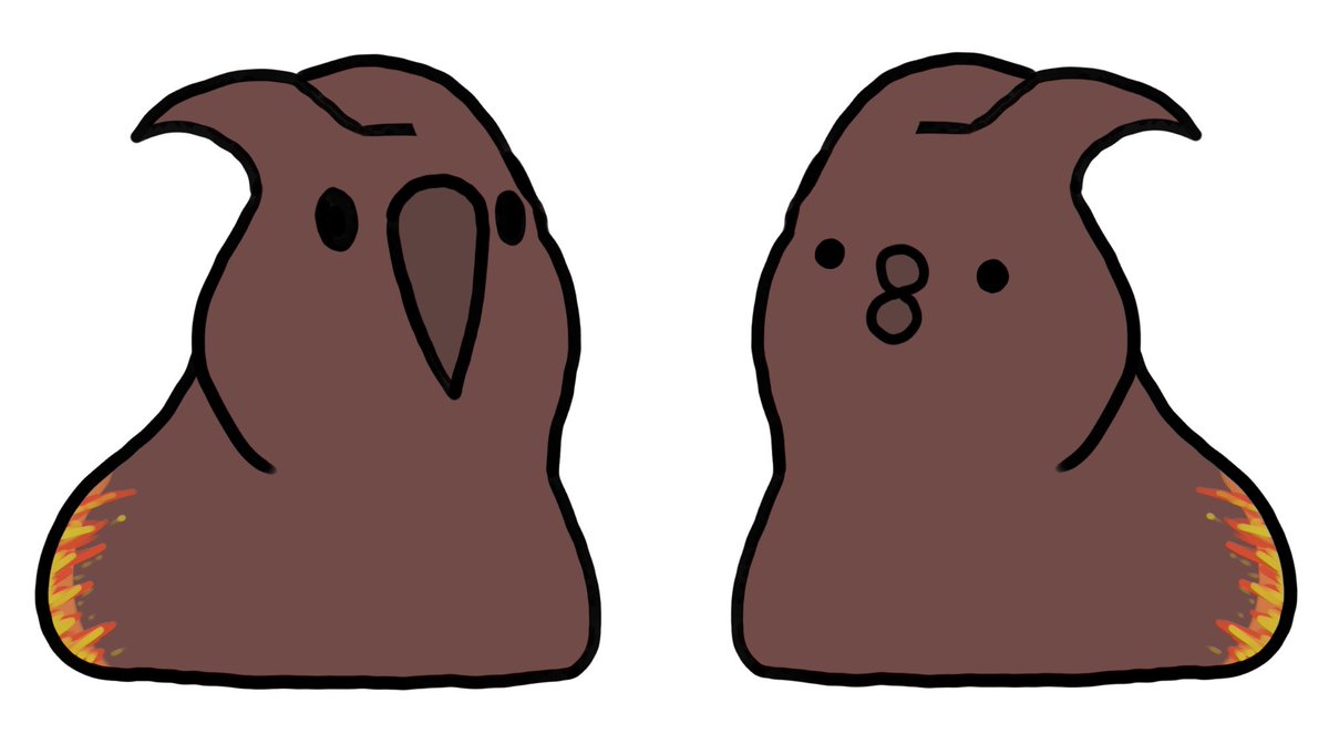 ことと 自衛中 デフォルメされてるのにしっかり特徴をとらえて描き分けられている怪獣たちが凄いです あとたまにガチ本気の怪獣イラストが投稿されてギャップで心臓がｳｯｯｯ となります そして女の子が可愛い