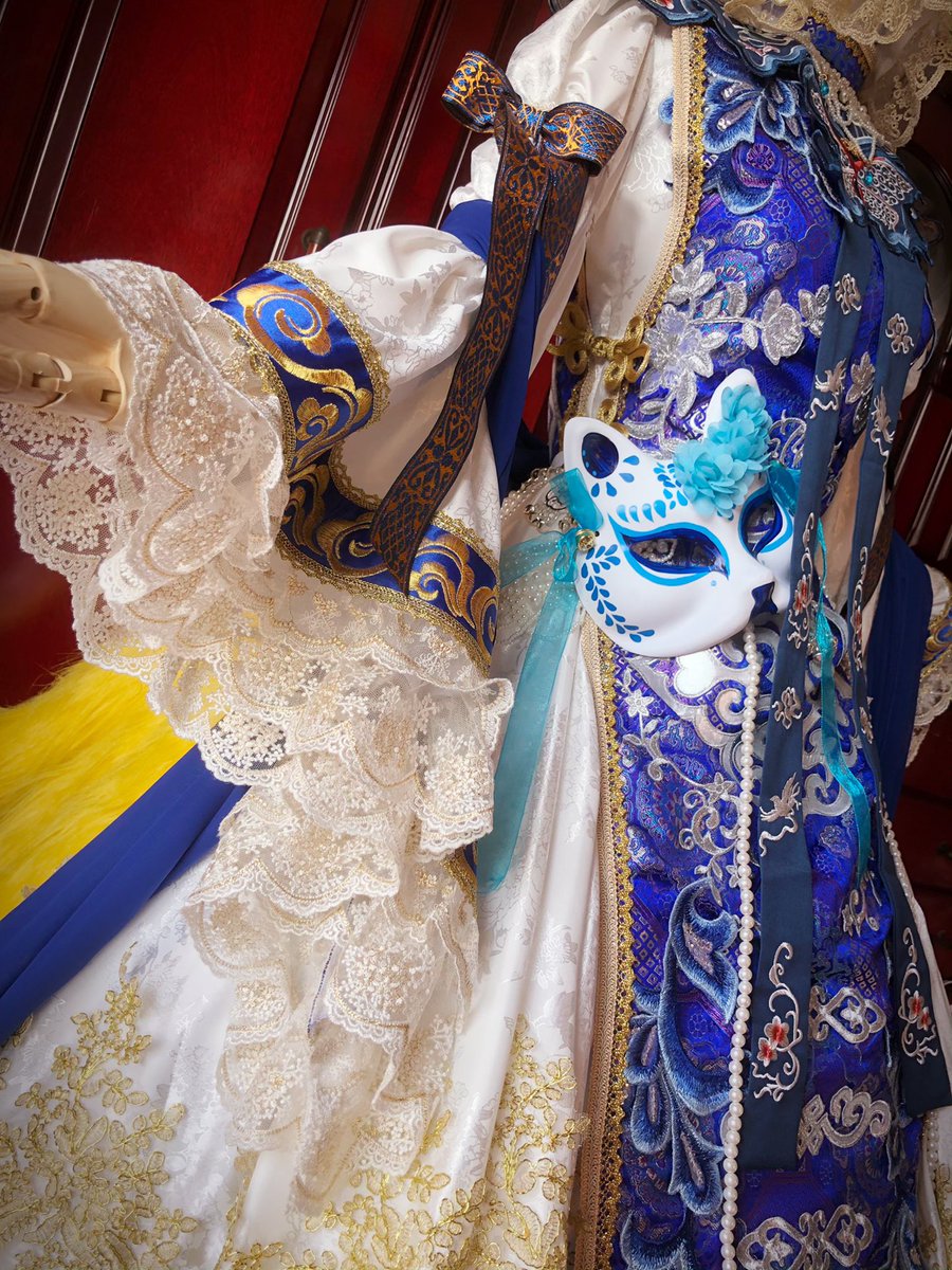 東方Project 八雲藍 アレンジ衣装完成致しました。 以前に作製した八雲