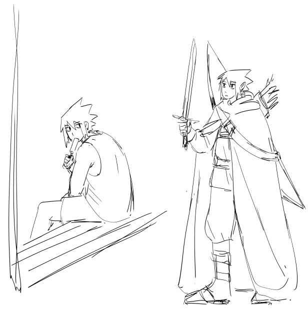 doodles from memoryy minus one