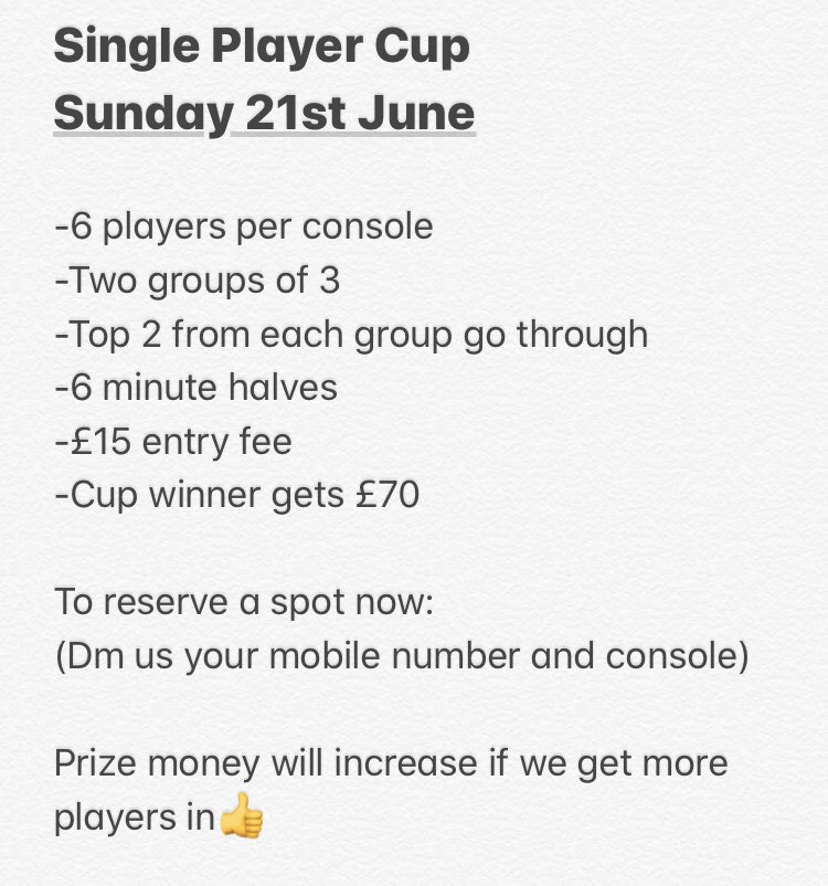 Tournament Tonight🔥 #ProClubs #ProClub #ProClubtournament #PS4 #Xbox <a href="/S6_trialhouse/">S6 Trialhouse | #proclubs</a> <a href="/ProclubsRT/">Pro Club ReTweets</a> <a href="/ClubsAgent/">Pro Clubs free agent zone</a> @ClubsAgency @ProClubsHub_ <a href="/ProClubShowdown/">E SPORTS COMMUNITY</a> <a href="/OfficialVPG/">Virtual Pro Gaming</a> <a href="/VFL/">VFL / VFLW</a>_FAhub @VflRelated <a href="/TheVFLPlayerHub/">The VFL Player Hub</a> @vfl