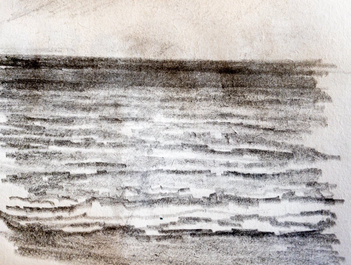 j_edwards_art's tweet photo. Spent an hour on #Worthing beach this morning #sketching &amp; #shading the #lightandshade as it fell on the #landscape of the #beach . #sketchbook #pencilsketch #shading #Referencesketch #worthingbeach #beachart #beachlife #worthingartist https://t.co/QW7b0BuDWc