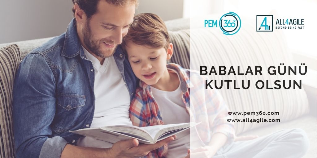All4Agile's tweet photo. Hayatımız boyunca bize sapasağlam durmayı öğreten ve attığımız her adımda yanımızda olan kahraman babalarımızın Babalar Günü kutlu olsun. #babalargünü #happyfathersday #All4Agile https://t.co/0eCMVIZkVT