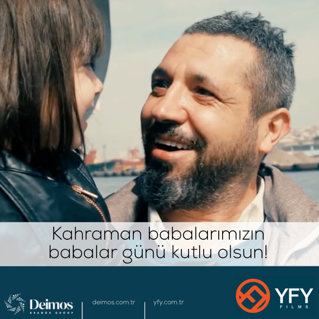 Kahraman babalarımızın babalar gününü kutlarız!

#yfy #yfyfims #dbg #deimos #babalar #gunu
