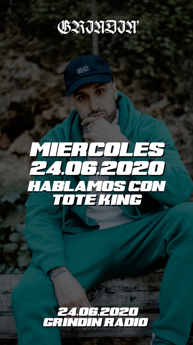 GRINDIN_Radio's tweet photo. 👉🏻 Ayer os contamos que esta semana tendremos a @Nerbi_GalgoRock rock de invitado, pero también participan @ToteKingOficial, @PxdrxLxdrxgx, @SocioEjecutor, #SCurro y más https://t.co/t1GjrIDL01