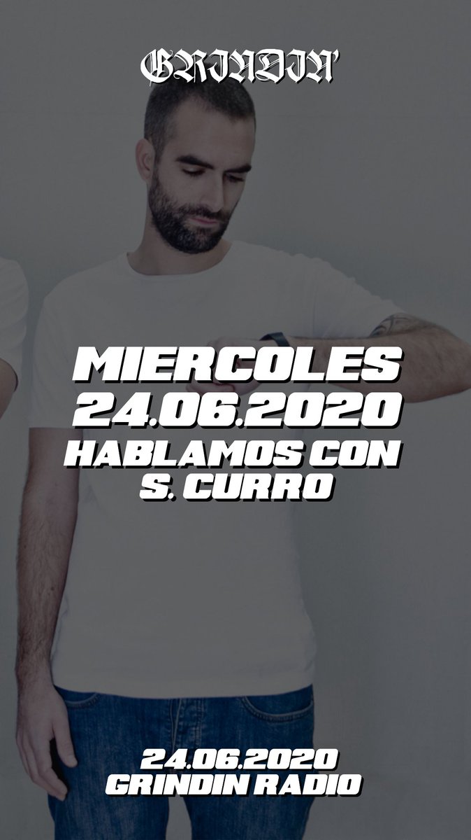 GRINDIN_Radio's tweet photo. 👉🏻 Ayer os contamos que esta semana tendremos a @Nerbi_GalgoRock rock de invitado, pero también participan @ToteKingOficial, @PxdrxLxdrxgx, @SocioEjecutor, #SCurro y más https://t.co/t1GjrIDL01