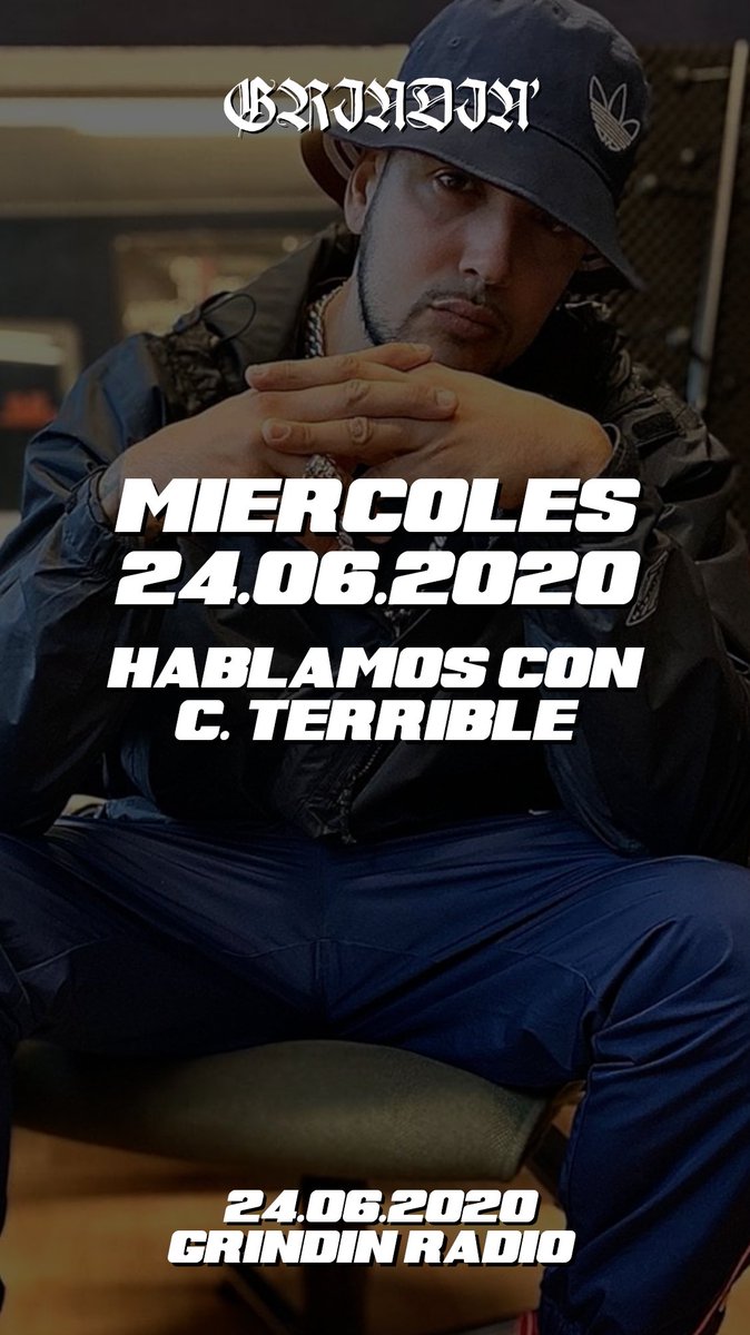 GRINDIN_Radio's tweet photo. 👉🏻 Ayer os contamos que esta semana tendremos a @Nerbi_GalgoRock rock de invitado, pero también participan @ToteKingOficial, @PxdrxLxdrxgx, @SocioEjecutor, #SCurro y más https://t.co/t1GjrIDL01