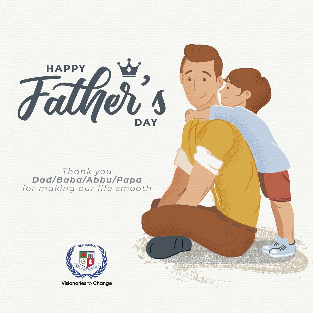 buftmuna's tweet photo. Happy Father's Day ❤️

#FathersDay https://t.co/6U2srkYe4R