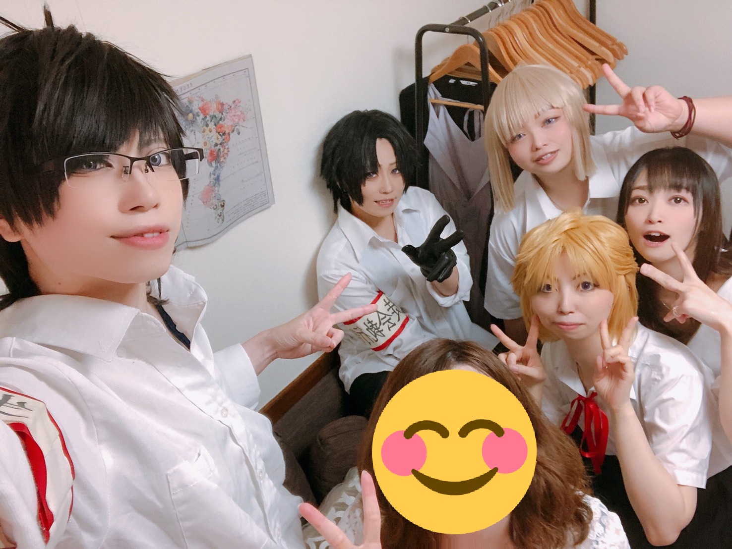 七篠 on X: 利助誕！！！！！！してきたぞ！！！！！！サプライズ✌('ω'✌ )三✌('ω')✌三( ✌'ω')✌ 時任*のあ 桂木*ぽりん 藤原 *ゆら t.cocIk2ZIUHUo  X