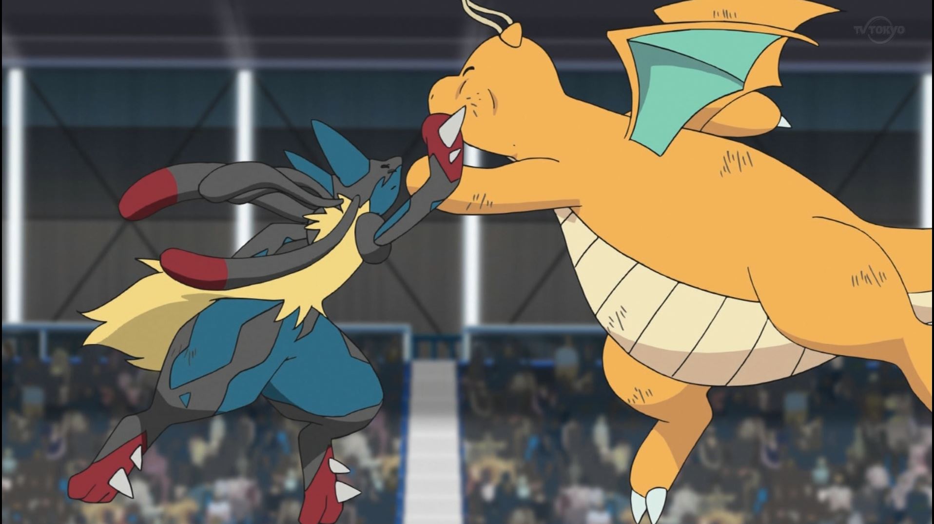 Twitter 上的 みぶろーし サトシさんの手持ち史上最強と言っても過言ではないカイリュー Anipoke アニポケ T Co Uoozeypgng Twitter