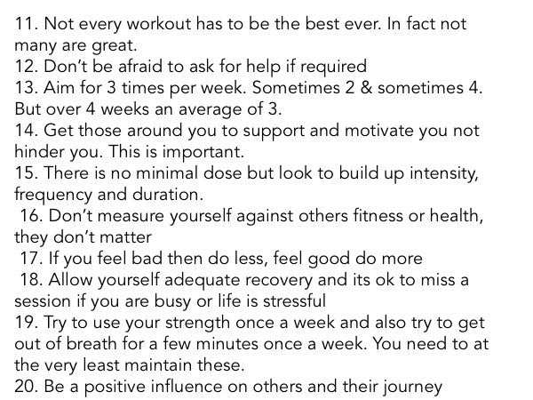 CorKinetic's tweet photo. Common sense guidelines for getting people MOVING

Also in 12 different languages for your clinic or patients

https://t.co/fSguDGNjmN https://t.co/jHklv0nwB0