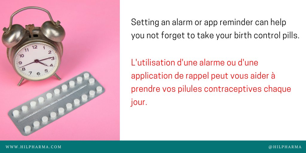 hilpharma's tweet photo. Our alarms pull us out of bed and can also help remind us of essential things
#SRH 
#srhrisessential 
#BirthSpacing
#FamilyPlanning https://t.co/PBo7LyY64R