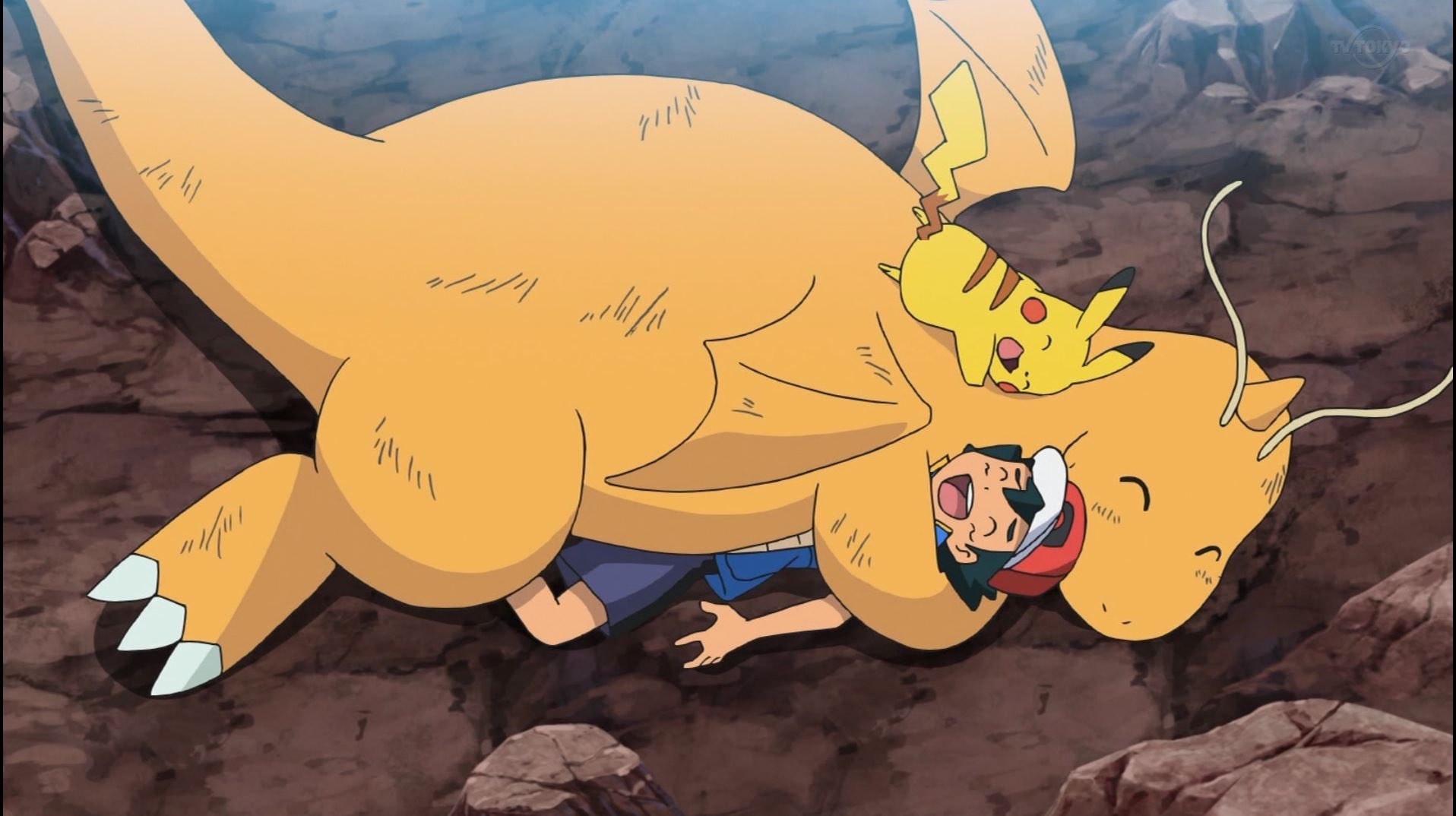 Twitter 上的 ほっくん メガルカリオかっこ良かった やっぱりカイリュー強いな サトシおめでとう カイリューはやっぱり可愛いなー アニポケ T Co Wnrz5khb6p Twitter