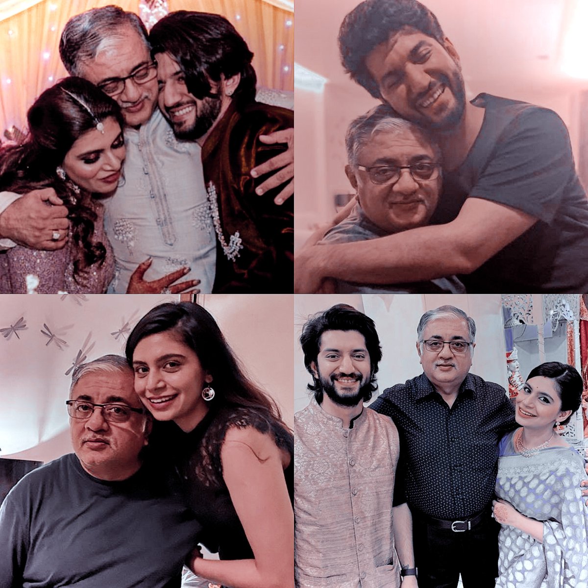 kunalian_kj's tweet photo. HAPPY FATHER'S DAY  to  Sunil uncle ♥ Love this family and the bond they have with each other. 😍❤

#KunalJaisingh #HappyFathersDay #BharatiKumar #BharNal https://t.co/eUsL03aXmc