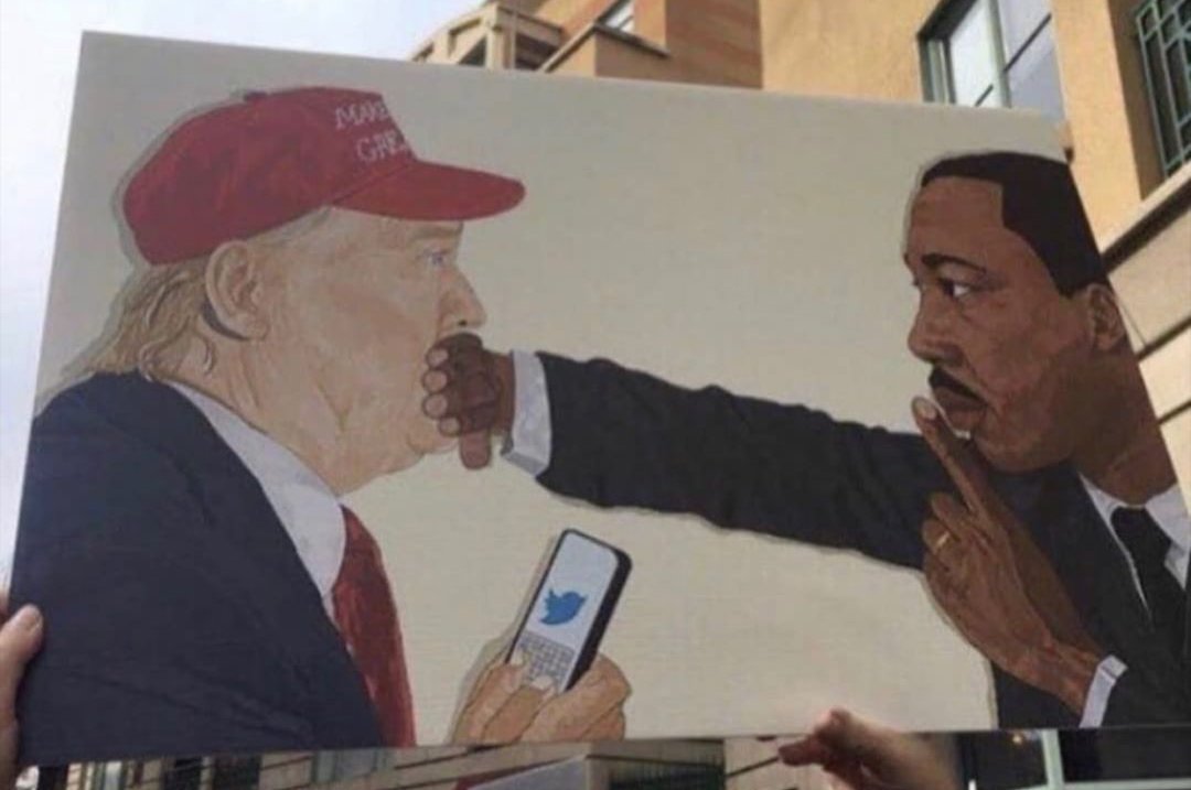ThoseDamnEyes's tweet photo. @realDonaldTrump #HushYourMouth https://t.co/Q68ovTaDE0