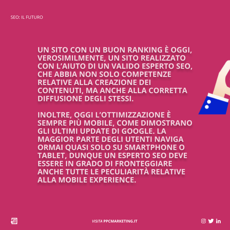 ppcmarketing_it's tweet photo. SEO: Qual'è il Futuro?

#seo #ottimizzazionemotoridiricerca #marketingstrategico #consiglidimarketing #crescita #googleitalia #marketingitalia #digitalitalia https://t.co/rDeWgTAaU9
