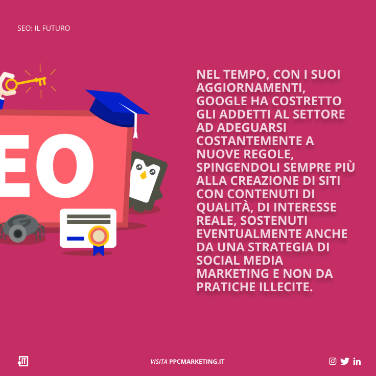 ppcmarketing_it's tweet photo. SEO: Qual'è il Futuro?

#seo #ottimizzazionemotoridiricerca #marketingstrategico #consiglidimarketing #crescita #googleitalia #marketingitalia #digitalitalia https://t.co/rDeWgTAaU9