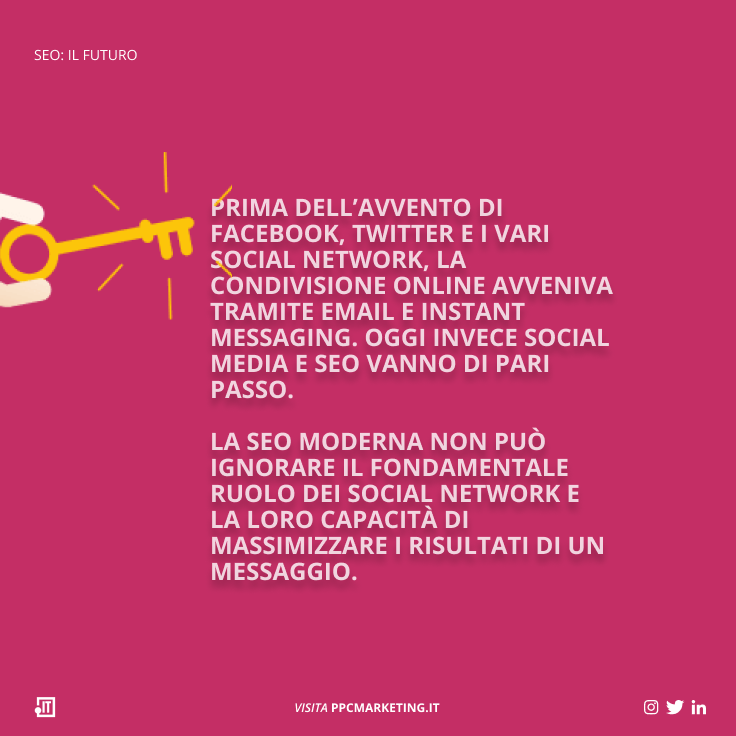 SEO: Qual'è il Futuro?

#seo #ottimizzazionemotoridiricerca #marketingstrategico #consiglidimarketing #crescita #googleitalia #marketingitalia #digitalitalia