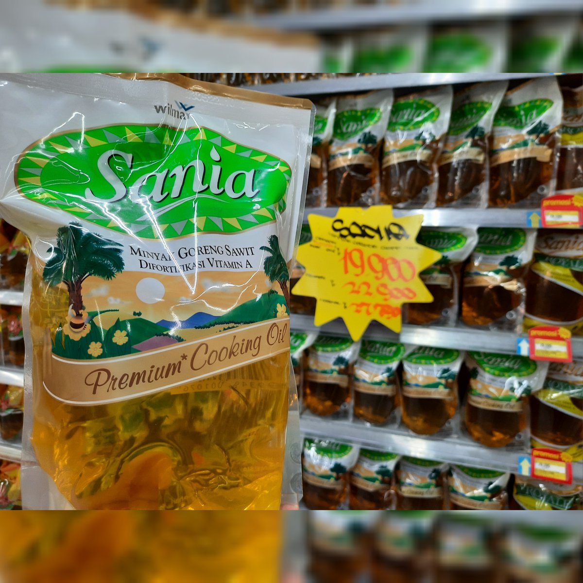HypermartP's tweet image. Hay Pelanggan setia hypermart Pakuwon Surabaya
Dapatkan minyak goreng dengan kualitas terbaik dari Sania Minyak Goreng 2 lt
Pelanggan setia bisa dapatkan harga spesial hanya
Rp 19.900 menggunakan OVO Cash
Yuk cek nomor WA Hypermart kami ya di 0878 6220 2532
#hypermartpakuwon
