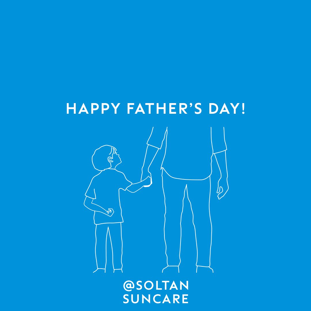 Happy Fathers Day to all the amazing Dads, Uncles, Grandfathers and Dad figures in our lives 🌞
We hope you have an amazing day and enjoy celebrating in the sun - you deserve it ☀️🙌 

P.S. Don’t forget your sun cream if you do go outside 😉🌳

#HappyFathersDay #SPF #Suncare