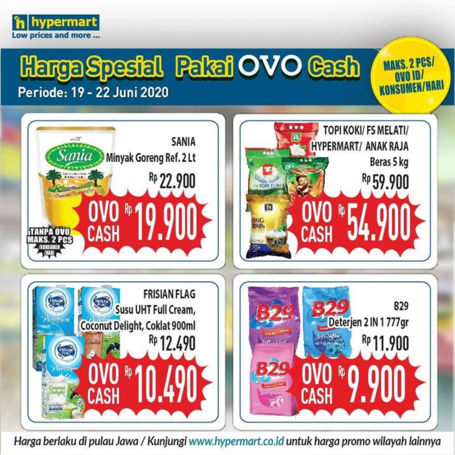 HypermartP's tweet image. Hay Pelanggan setia hypermart Pakuwon Surabaya
Dapatkan minyak goreng dengan kualitas terbaik dari Sania Minyak Goreng 2 lt
Pelanggan setia bisa dapatkan harga spesial hanya
Rp 19.900 menggunakan OVO Cash
Yuk cek nomor WA Hypermart kami ya di 0878 6220 2532
#hypermartpakuwon
