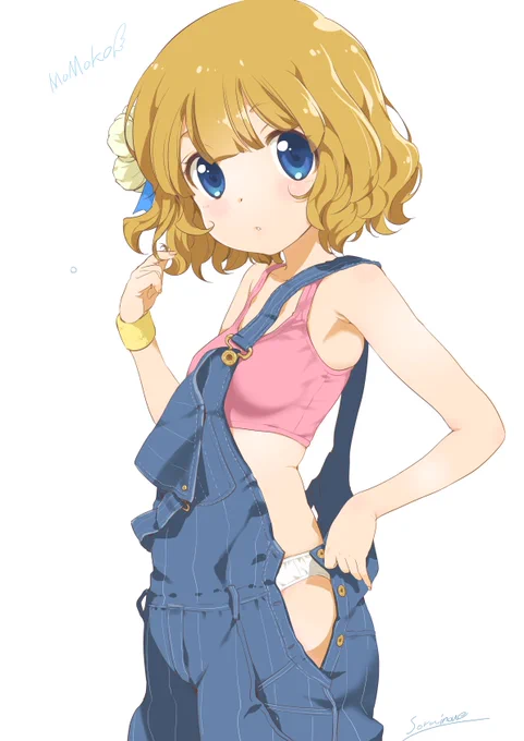 ミリオンLIVE一挙観ながら描いた桃子パイセンさん? 最高だったねライブ♪ 