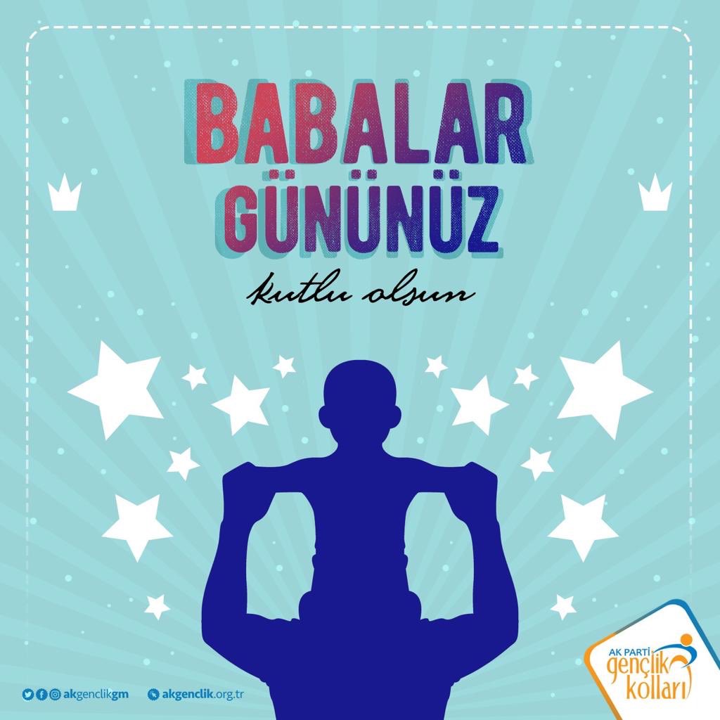 AKGenclikGM's tweet photo. Hayatı boyunca evlatları için varını yoğunu ortaya koyan; başta şehit babalarımız olmak üzere tüm babaların #BabalarGünü kutlu olsun.

Sizler, iyi ki varsınız 👨‍👧‍👦 https://t.co/GuCMOYIJr5
