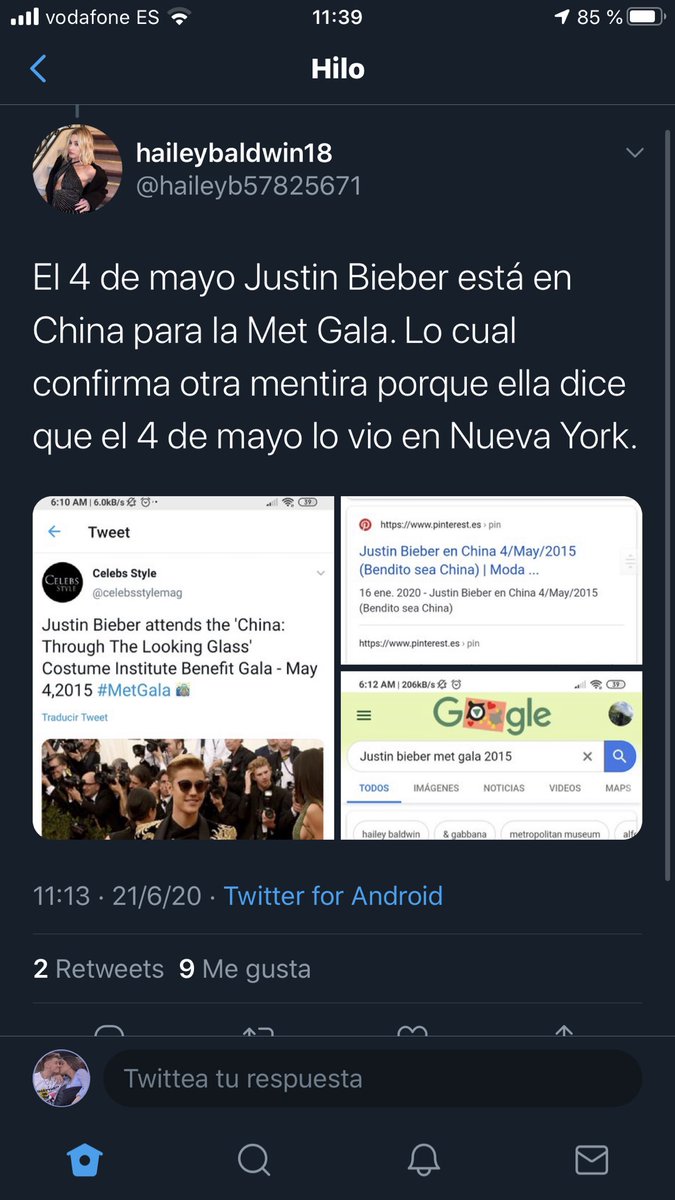 supporteva1's tweet photo. Le digo que no se celebra en China y cambia el hilo para volver a tener sentido. Hay gente con menos credibilidad que las fans de Justin Bieber? 
I’m - https://t.co/s6TNqgsHsy
