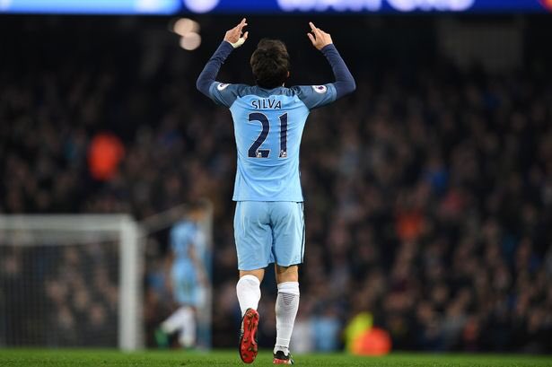 No.21-David Silva another man city player  what can I say this is the magician the prem will miss him when he leaves this season instant legend onve he goes.