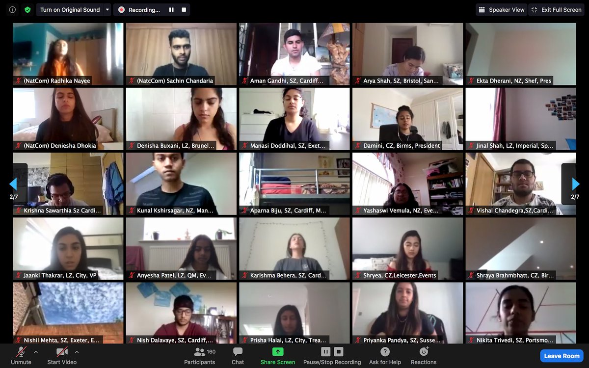 nhsf_uk's tweet photo. Day 2 of JCD is now here!! What better way than to start with a Yogasana and Guided Meditation session! 😁🧘🏽‍♀️🧘🏽‍♂️ #InternationalDayOfYoga #JCD2020 #LearnLinkLevelUp #ExperienceEvolveEnjoy https://t.co/1NbSKR3sjy