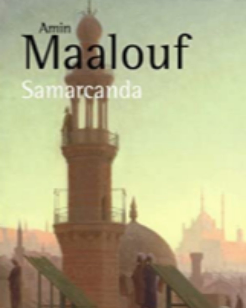 bibliocanbatllo's tweet photo. #lecturesconfinades Samarcanda, Amin Maalouf Samarcanda es una novela histórica escrita en 1988 por el escritor libanés Amin Maalouf. El autor narra en este libro la historia del poeta persa Omar Jayyam, y su célebre manuscrito de Samarcanda, que contiene las famosas Ruba´iyyat. https://t.co/wLvB5jYCHh