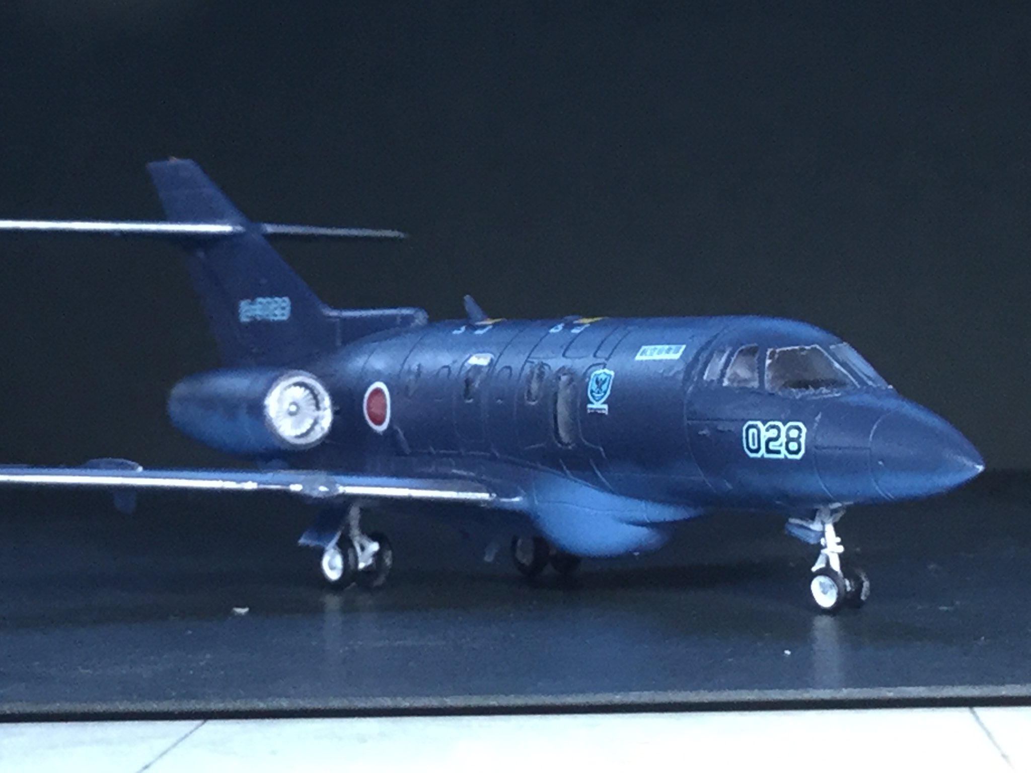 1/72 航空自衛隊 U-125A 救難捜索機 洋上迷彩塗装