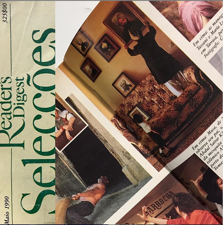 musasattar's tweet photo. Look what I found. #EpicFind #classic
The photo was taken when I was 2 years old in Spain ๐ช๐ธ published in @readersdigest. The person hanging the #PromisedMessiah 's photo is my father, Maulana Abdul Sattar Khan.
#FathersDay https://t.co/ODZfDiFc6v