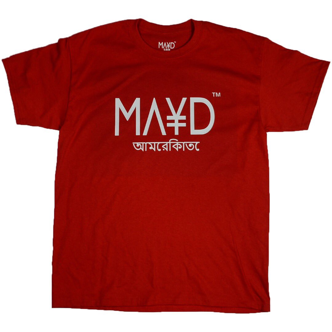 MAYD IN AMERICA tweet media