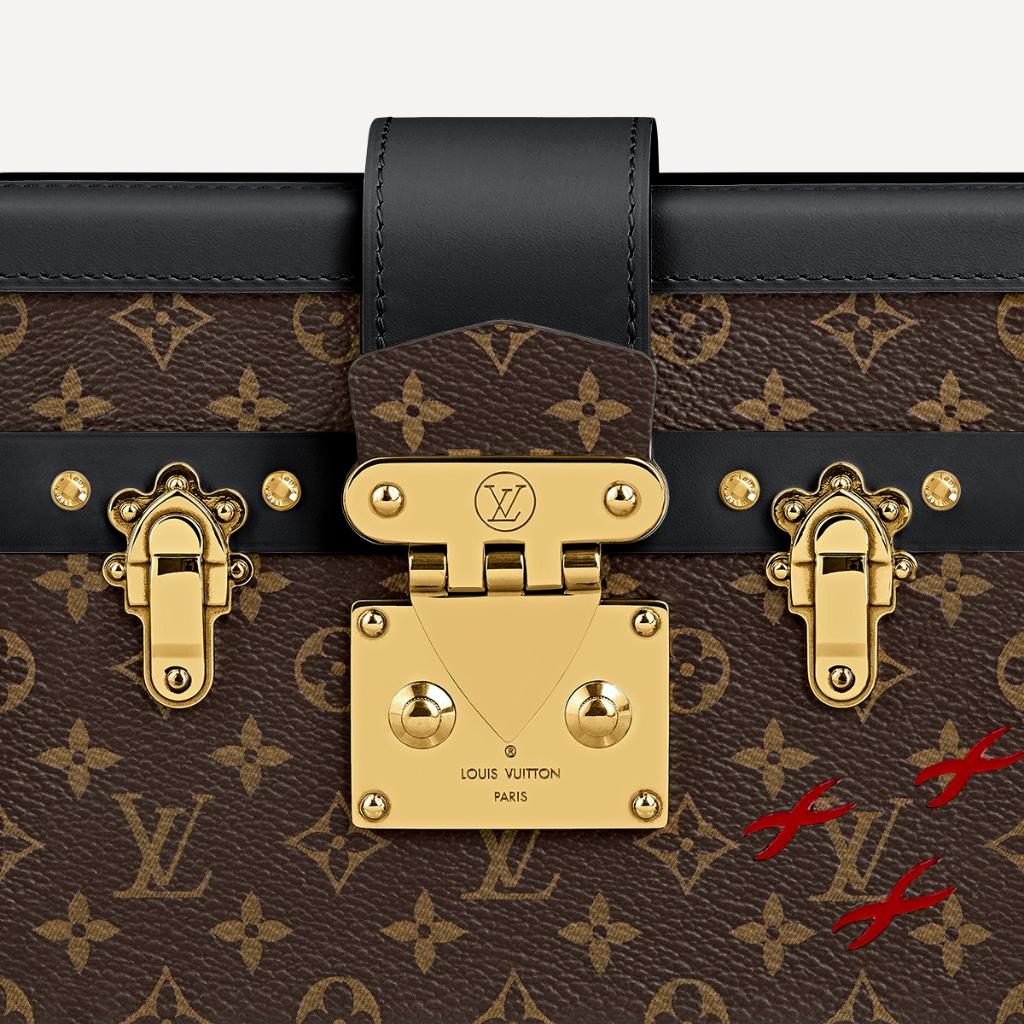 Louis Vuitton on X: The Petite Malle, an iconic shape. For his
