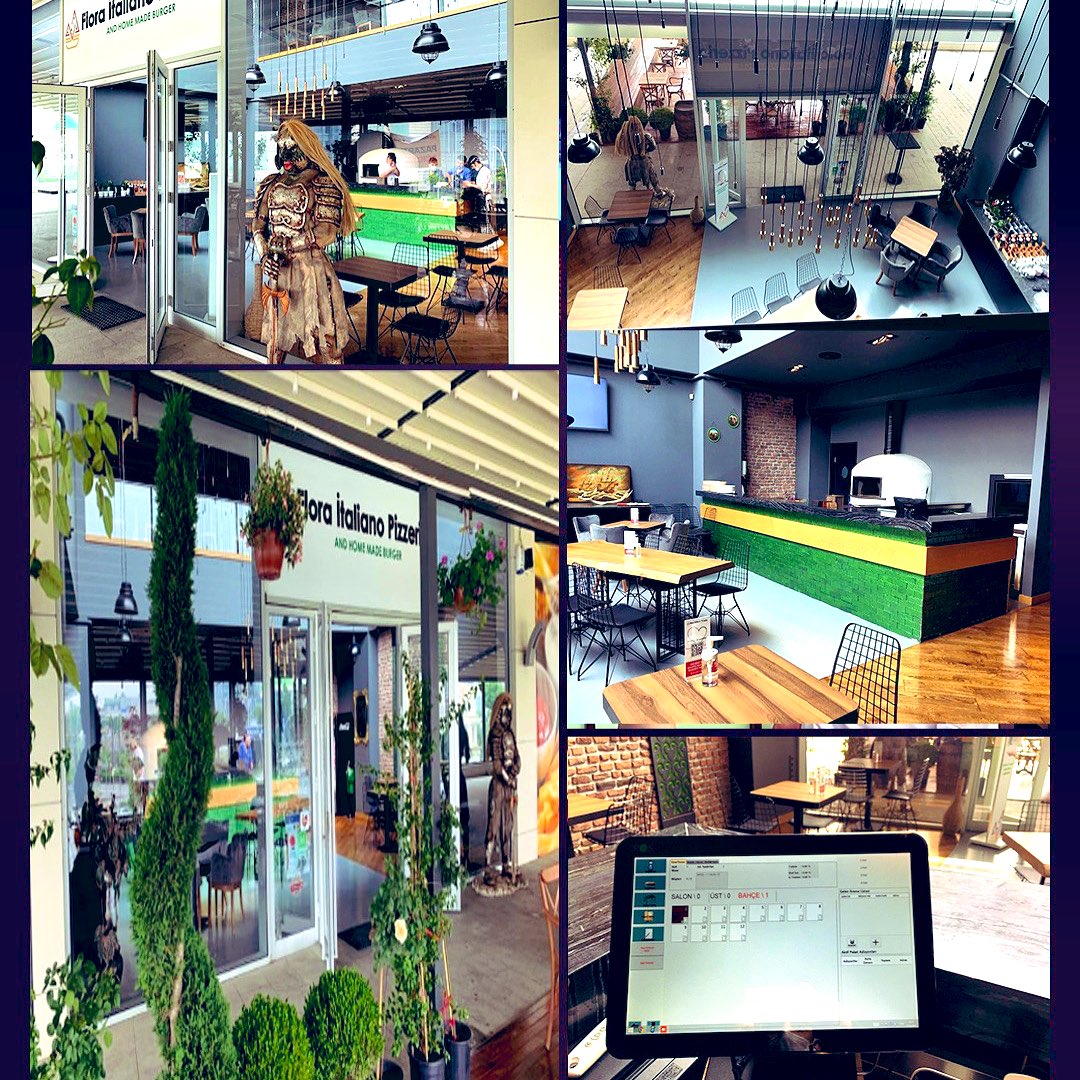 FLORA ITALIANO PİZZERIA-KOÇ İKİZ KULELERİ #floraitalianopizzeria #koçkuleleri  #pizza🍕 #karışıkpizza #homemadeburger #akdenizsalata #şefimadisyonsistemikurulumu #yemeksepetientegrasyonu #mobilraporlama #otomasyonsistemleri #restoranyazılımı #cafeyazılımı #sefimqrkarekodmenü