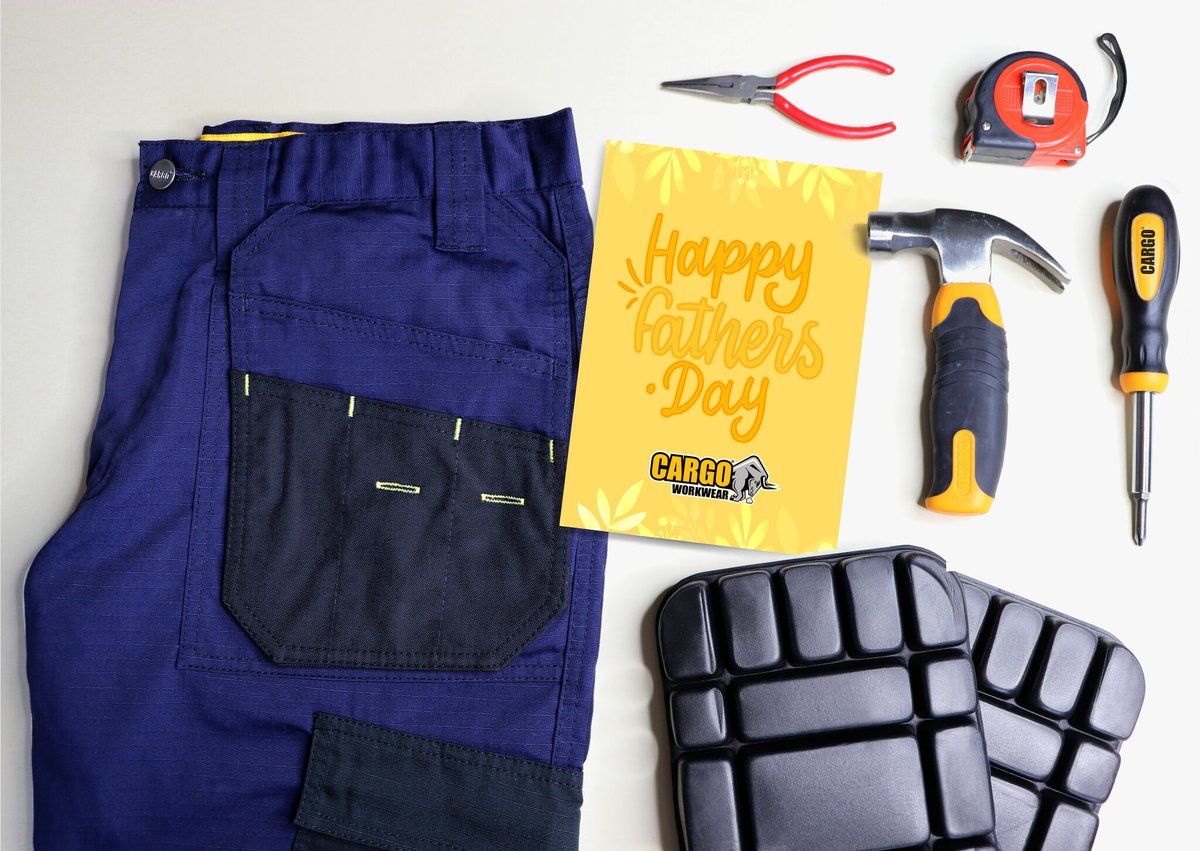 CargoWorkWear's tweet photo. Celebrate Dad!

#cargoworkwear #fathersday #fathersdaygift #staysafe https://t.co/iIPl6RrBi6