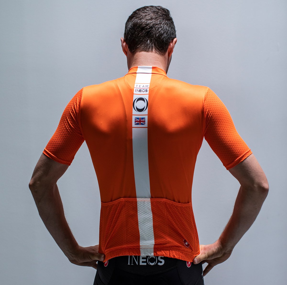 ineos orange jersey
