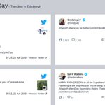 Photo by Trendsmap Edinburgh (@TrendsEdinburgh)