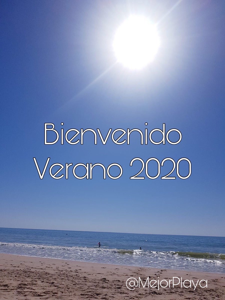 MejorPlaya's tweet photo. Disfruten de él en nuestra playa. #Verano2020 #Matalascañas https://t.co/43GFn4tDjy