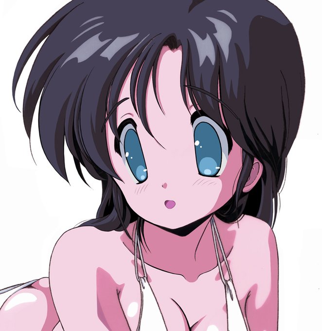 #オリジナルイラスト
毎度発掘セル画修復修正中 