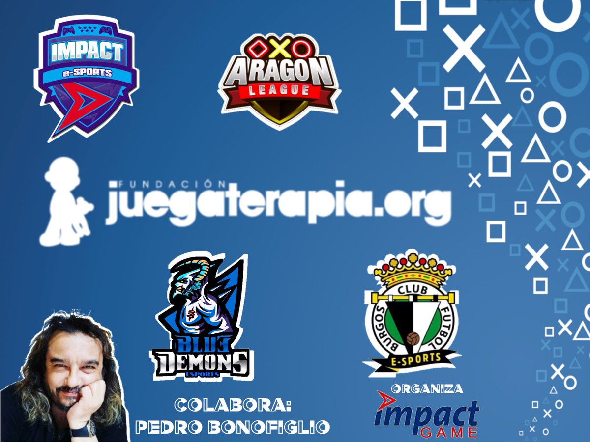 🗣 Presentamos el 'I Torneo benéfico Impact Game' en el que colaboramos con <a href="/juegaterapia/">Fundación Juegaterapia</a>.

🎙 Con <a href="/pedrobonofiglio/">Pedro Bonofiglio</a> como maestro de ceremonia.

🔥 Todos podremos donar a través del PayPal paypal@juegaterapia.org

📅 Jueves 25 - 22:30

🎥 twitch.tv/pedrobonofiglio

💙 ¿Nos ayudas?