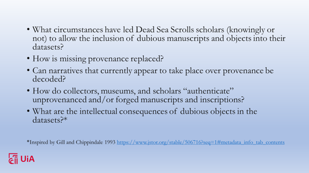 Treating the DSS as a case for investigating history of knowledge production, i would like to know: