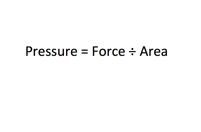 Remember this equation from your school maths? If a palm 10 x 10cm is used to compress the wound (0.01m2) you will need to generate160N to stop the bleeding, which is equivalent to 16.3kg.