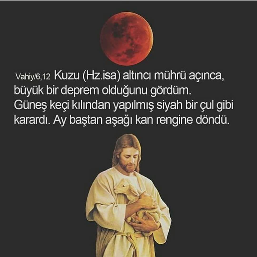 Kutsal Kitaplarda #güneştutulması felaketlerin habercisidir.  #21Haziran