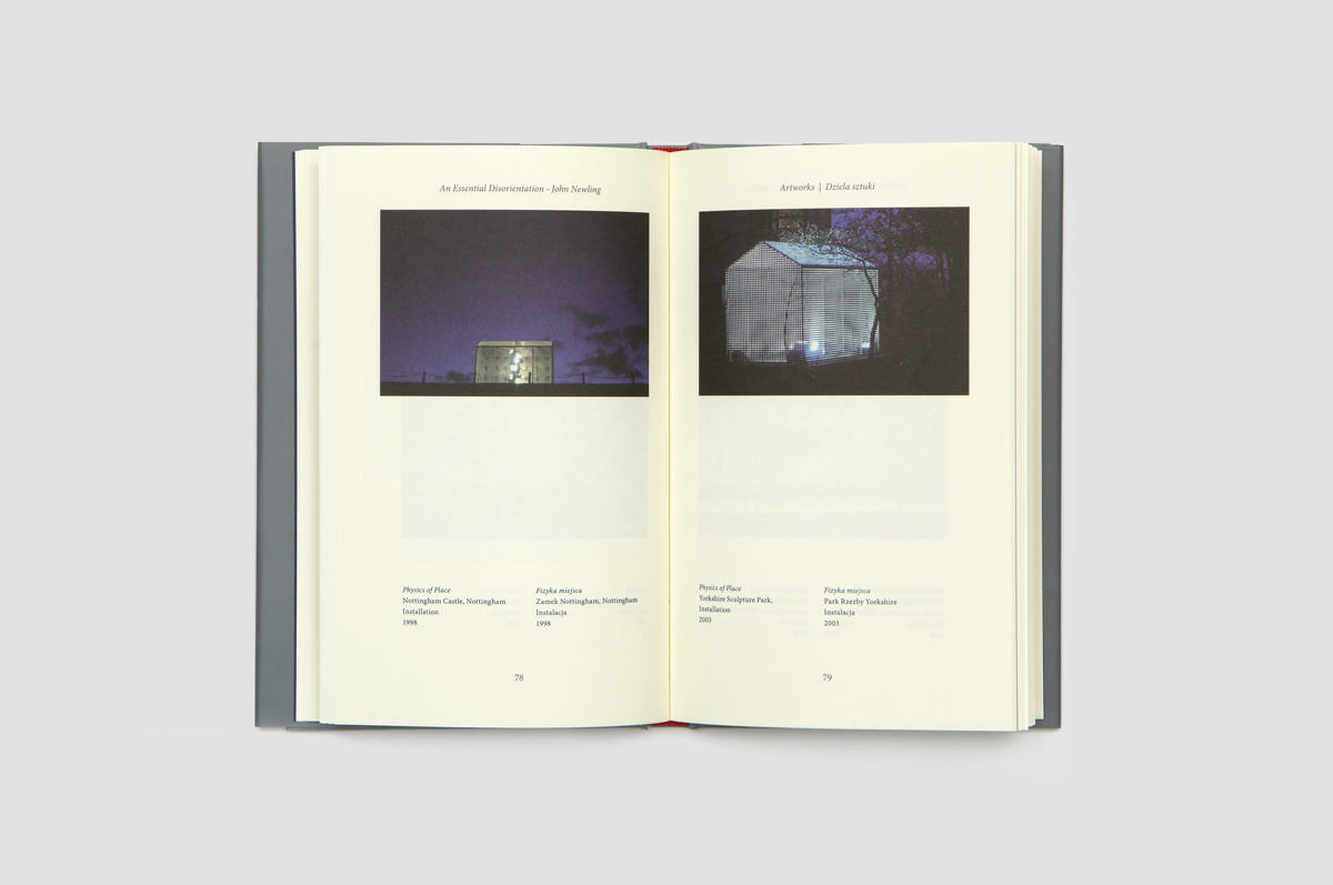 An Essential Disorientation by John Newling - £15 
​
​This book is an investigation into sacredness and its relation to contemporary art reflecting Sacredness and Us.
​
​beameditions.uk/bookshop/an-es…