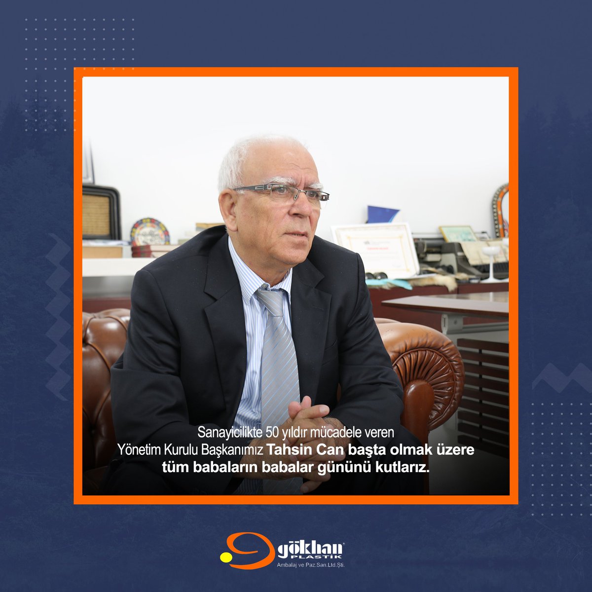 gpdijital's tweet photo. Sanayicilikte 50 yıldır mücadele veren Yönetim Kurulu Başkanımız Tahsin Can başta olmak üzere tüm babaların babalar gününü kutlarız. https://t.co/45rC7LYTGq