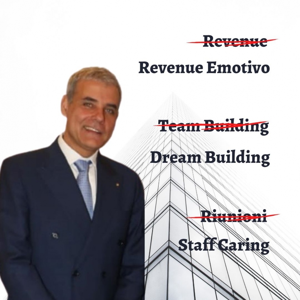 C4Hospitality's tweet photo. Non è solo un modo differente di chiamarli.

E' un modo di approcciare differente.

In un'#azienda dove il Revenue è Emotivo, Il Dream Building stimola 
la pro-attività e lo Staff Caring avvicina i collaboratori...tutto è possibile.

#ICoachU  #Leadership https://t.co/9c4YHx6Uer